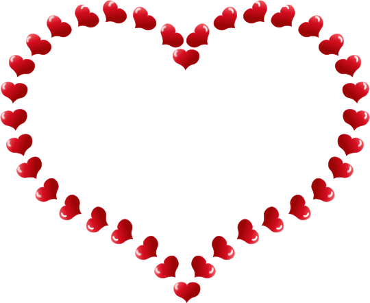 Free Valentine Hearts Clipart