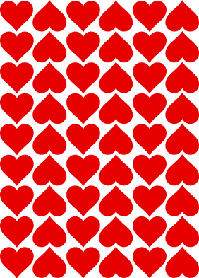 Free Valentine Hearts Clipart