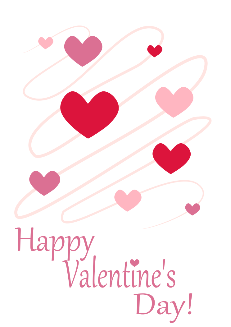 Free Love Words Clipart