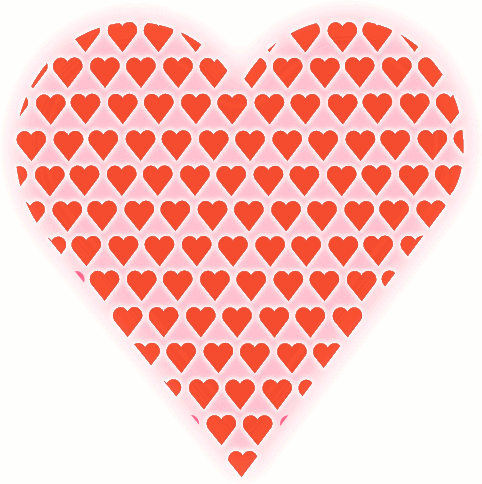 Free Valentine Hearts Clipart