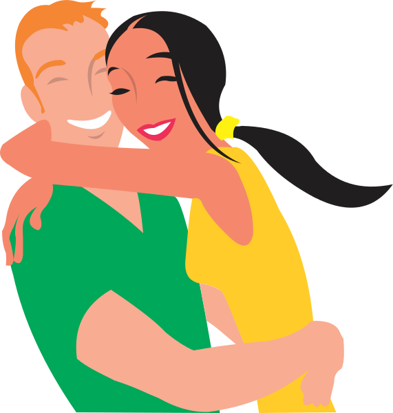 Free Couples Clipart