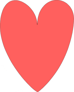 Free Valentine Hearts Clipart