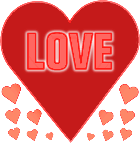 Free Valentine Hearts Clipart