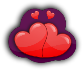 Free Valentine Hearts Clipart