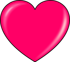 Free Valentine Hearts Clipart