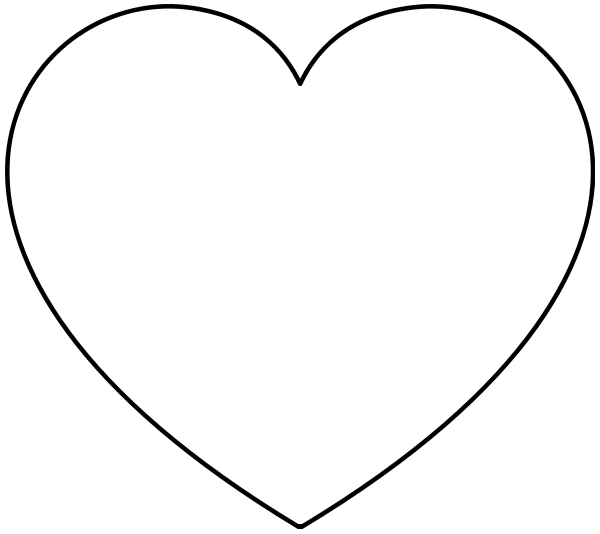 Free Valentine Coloring Pages Clipart