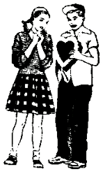 Free Couples Clipart