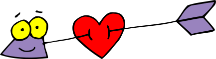 Free Broken Hearts Clipart