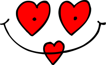 Free Valentine Faces Clipart