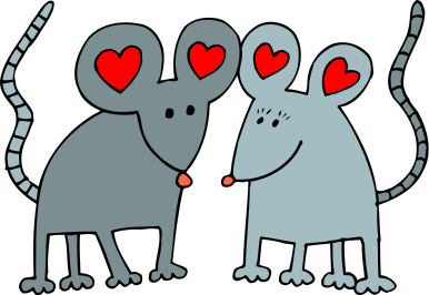 Free Valentine Animals Clipart