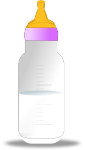 Free Babies Bottle Clipart