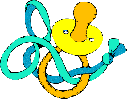 Free Baby Pacifier Clipart