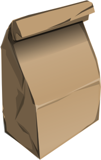 Free Paper Bag Clipart