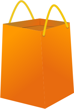 Free Paper Bag Clipart