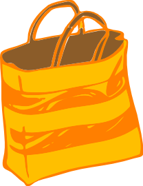 Free Shopping Bag Clipart