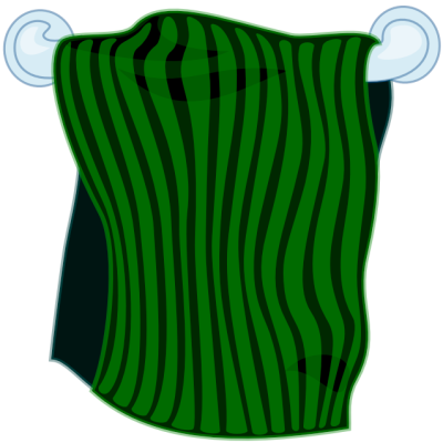Free Towel Clipart