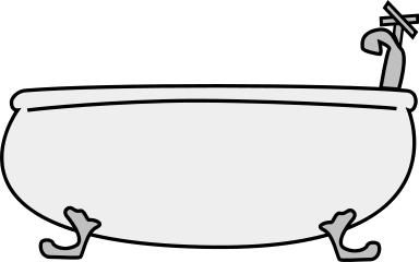 Free Bathtub Clipart