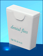 Free Dental Floss Clipart