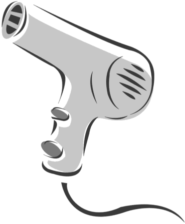 Free Hair Dryer Clipart