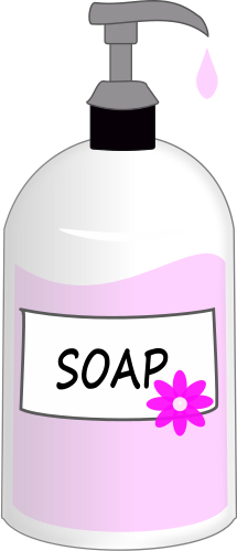 Free Soap Clipart