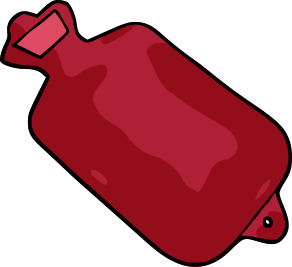 Free Hot Water Bottle Clipart