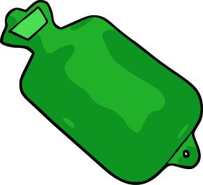 Free Hot Water Bottle Clipart