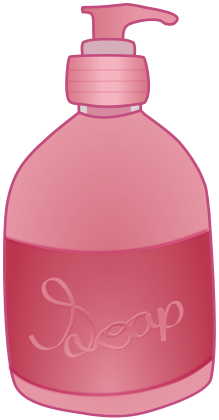 Free Soap Clipart