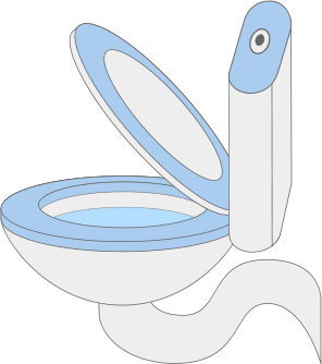 Free Toilet Clipart