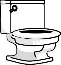 Free Toilet Clipart