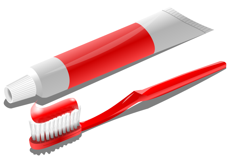 Free Toothpaste Clipart