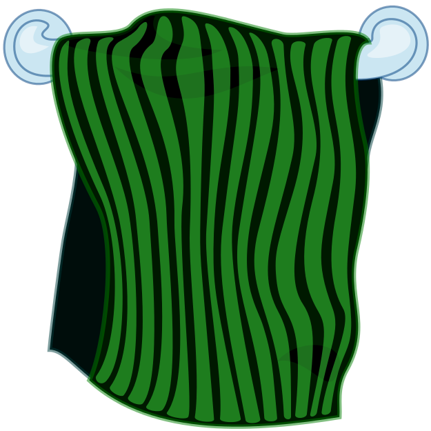 Free Towel Clipart