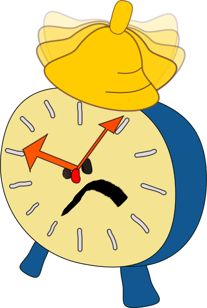 Free Alarm Clock Clipart