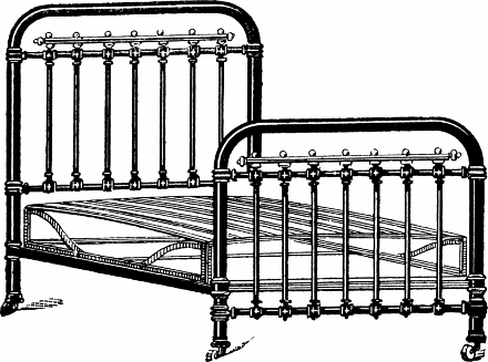 Free Bedsprings Clipart