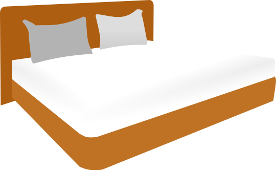 Free Bed Clipart