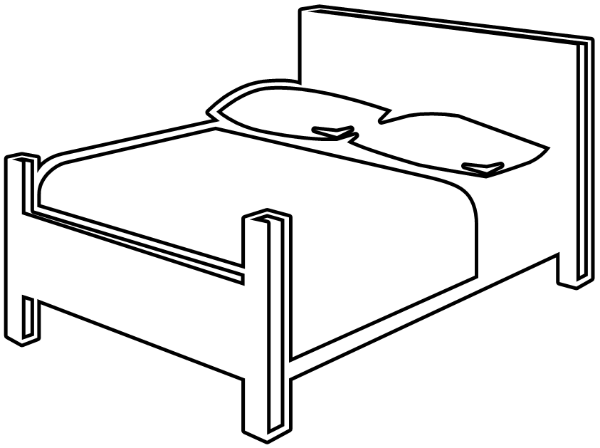 Free Bedroom Clipart