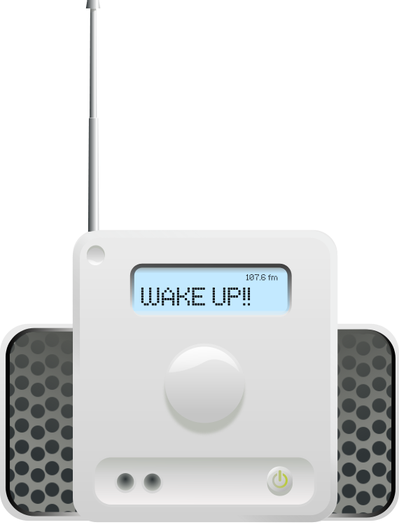 Free Alarm Clock Clipart