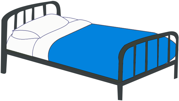 Free Bedroom Clipart