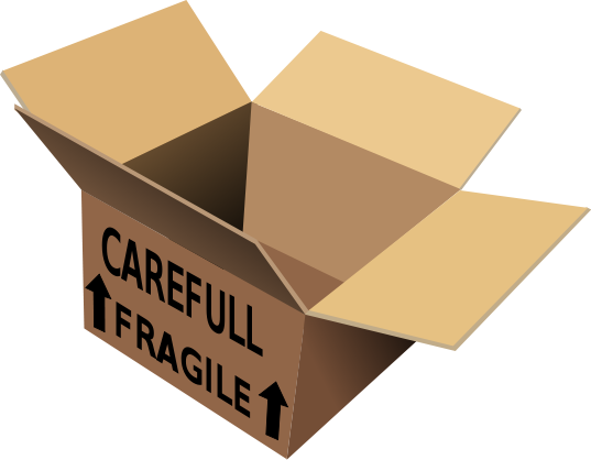 Free Shipping Box Clipart