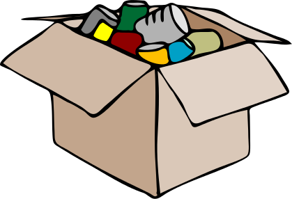 Free Cardboard Box Clipart