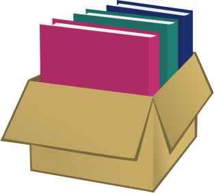 Free Storage Box Clipart