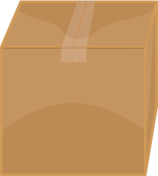 Free Shipping Box Clipart