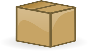 Free Shipping Box Clipart