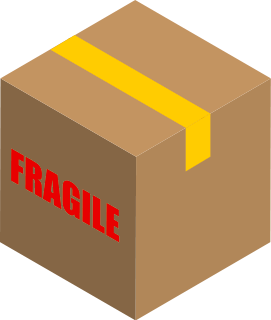 Free Fragile Box Clipart