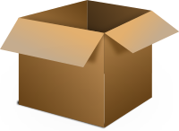 Free Shipping Box Clipart