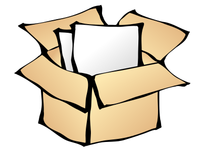 Free Shipping Box Clipart