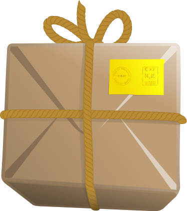 Free Shipping Box Clipart