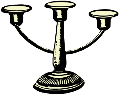 Free Candelabra Clipart