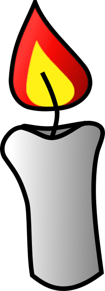 Free Candle Clipart