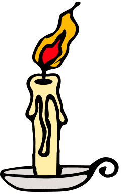 Free Candle Clipart