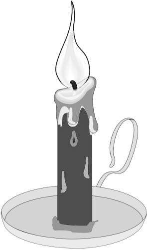 Free Candle Clipart